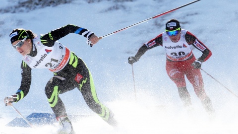 Tour de Ski - Kowalczyk i Jaśkowiec odpadły w ćwierćfinałach