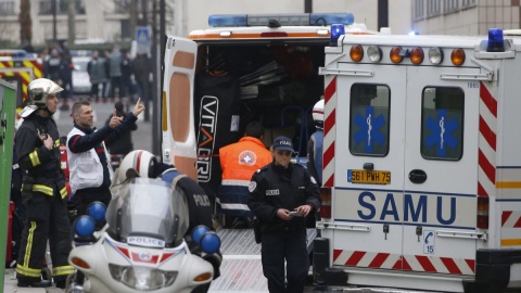 Atak na biuro satyrycznego pisma Charlie Hebdo, 12 zabitych