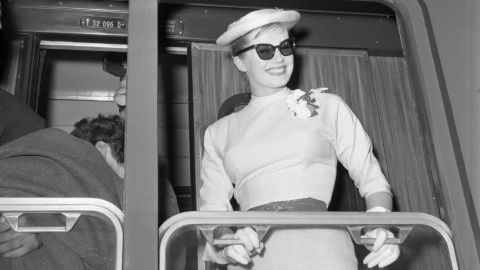 Nie żyje Anita Ekberg, muza Felliniego z Dolce vita