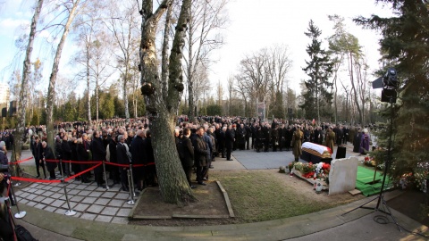 W Warszawie uroczystości pogrzebowe Józefa Oleksego