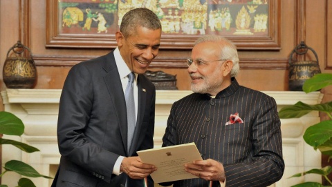 Obama i Modi ogłaszają przełom ws. handlu materiałami jądrowymi