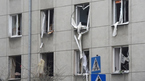 Wybuch w kamienicy w centrum Warszawy cztery osoby poszkodowane