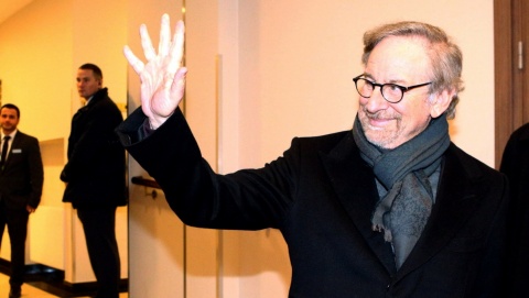 Steven Spielberg z wizytą w Polsce