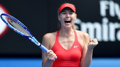 Australian Open - Szarapowa po raz czwarty w finale