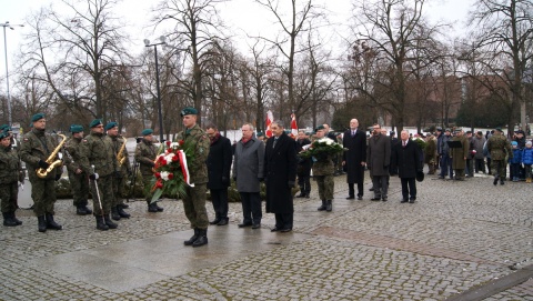 Toruń czci 70. rocznicę zakończenia okupacji hitlerowskiej