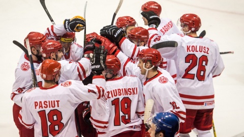 Hokejowy turniej EIHC - Polska - Ukraina 6:5 po dogrywce