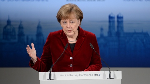 Merkel: nie ma pewności, że rozmowy z Putinem zakończą się sukcesem