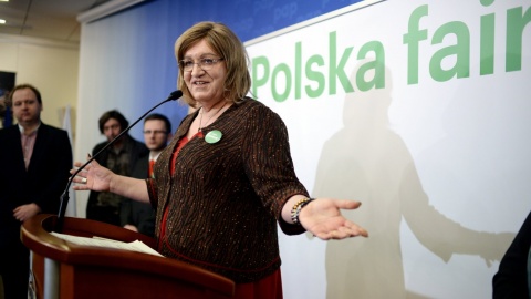 Anna Grodzka zainaugurowała kampanię