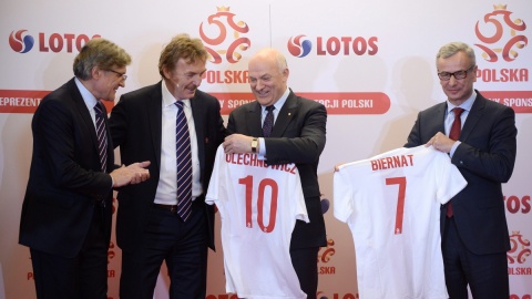 Piłkarska reprezentacja Polski ma nowego sponsora głównego