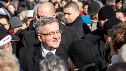 Prezydent rozpoczął kampanię w Ząbkowicach Śląskich