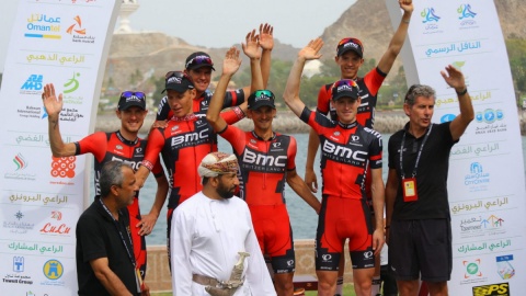 Tour of Oman - Valls zwycięzcą wyścigu, Majka czwarty