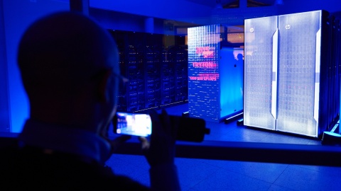 Politechnika Gdańska uruchomiła nowy superkomputer o nazwie Tryton