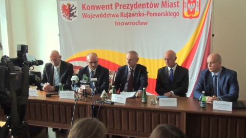 Konwent Prezydentów Miast Województwa Kujawsko-Pomorskiego w Inowrocławiu