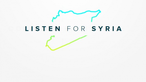Listen for Syria, by nie zapomnieć o syryjskiej wojnie domowej