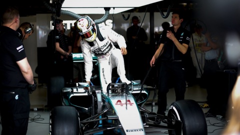 Formuła 1 - Hamilton wywalczył pole position w Australii