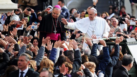 Papież do ludzi kamorry: nawróćcie się na miłość i sprawiedliwość