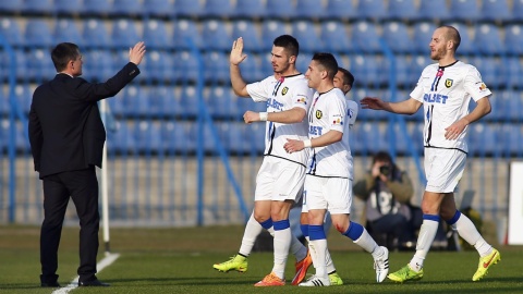 Ekstraklasa piłkarska - Ruch - Zawisza 1:2