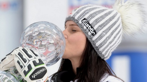 Alpejski PŚ - Anna Fenninger zdobyła Kryształową Kulę