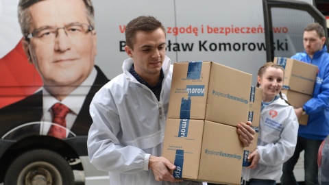 Zebrano ponad 650 tysięcy podpisów pod kandydaturą B. Komorowskiego