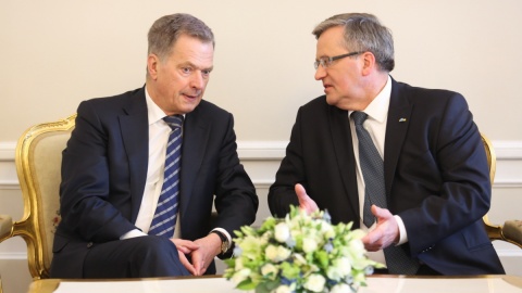 Prezydenci Polski i Finlandii o Ukrainie i kryzysie ukraińsko-rosyjskim