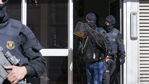 10 osób zatrzymano w operacji antyterrorystycznej w Katalonii