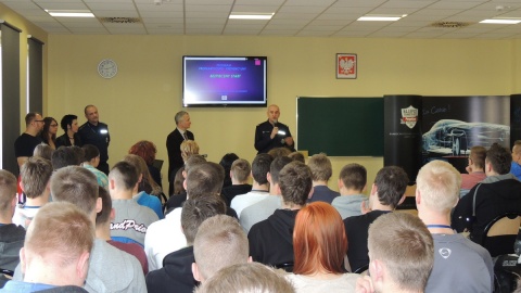 W Bydgoszczy ruszył program profilaktyczny dla młodych kierowców