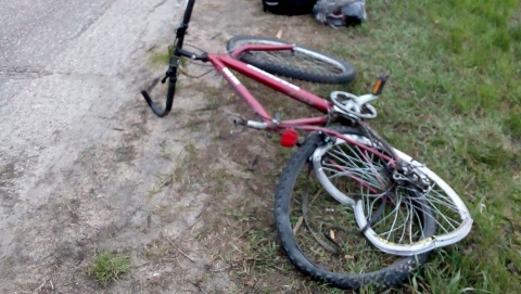Rowerzysta śmiertelnie potrącony w Brodnicy