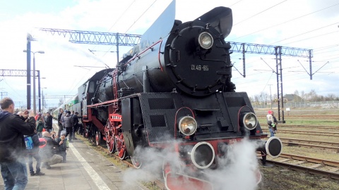Pociąg Ko-piernik połączył Toruń i Bydgoszcz