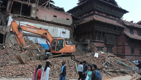Według ONZ, 8 mln ludzi dotkniętych trzęsieniem ziemi w Nepalu