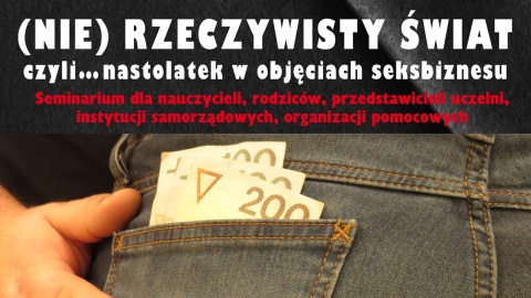 Nastolatek w objęciach seksbiznesu - konferencja w Bydgoszczy