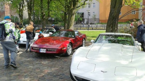 II Ogólnopolski Zlot Chevroleta Corvette w Bydgoszczy