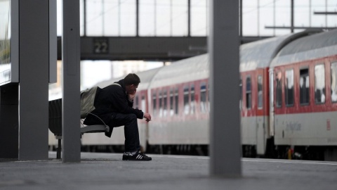 W Niemczech rozpoczął się strajk maszynistów pociągów pasażerskich