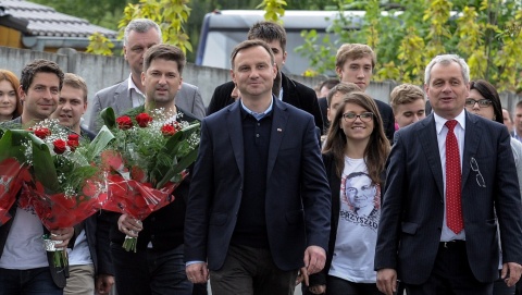 Duda: państwo polskie powinno się bardziej pochylić nad rodzinami