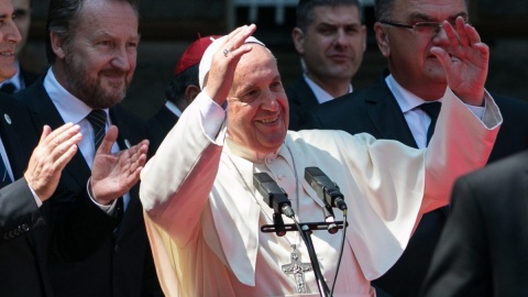 Papież w Sarajewie: przybyłem jako pielgrzym pokoju i dialogu