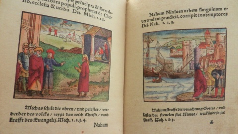 Prezentacja zabytkowych zbiorów w Książnicy Kopernikańskiej