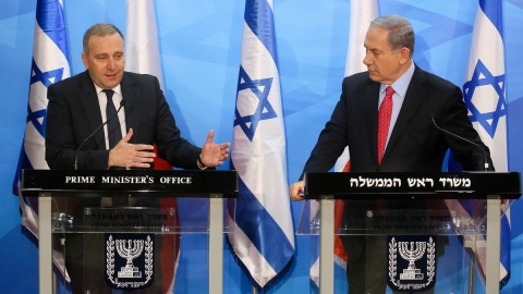 Schetyna z premierem Izraela o pokoju i bezpieczeństwie