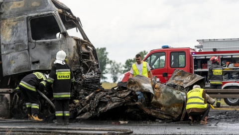 2 ofiary śmiertelne wypadków na A4, nitka na Wrocław odblokowana