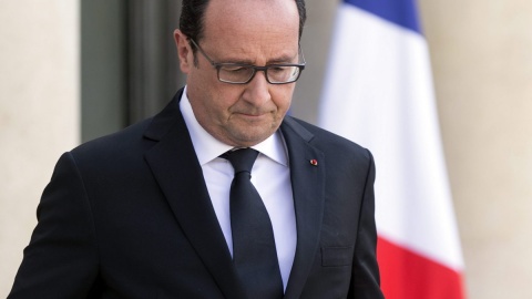 Prezydent Francji podniósł alert bezpieczeństwa w rejonie zamachu