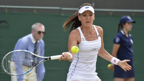 Wimbledon - Agnieszka Radwańska awansowała do ćwierćfinału