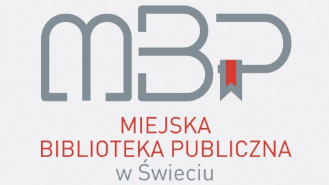 Nowe logo biblioteki w Świeciu