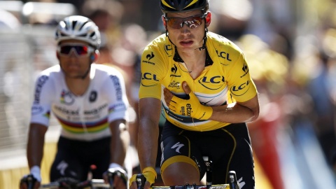 Tour de France - lider Tony Martin wycofał się z wyścigu