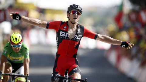 Tour de France - Van Avermaet wygrał etap, Froome wciąż liderem