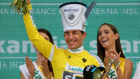 Tour de Pologne - Sergio Henao wygrał królewski etap
