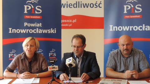 PiS oskarża prezydenta Inowrocławia o brak kontroli nad pracą ratusza i radnych