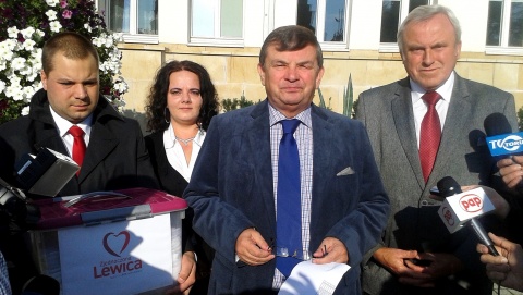 Zjednoczona Lewica rejestruje listę w okręgu toruńsko-włocławskim