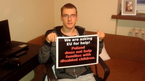 Rodzice niepełnosprawnych dzieci zawiozą petycję do Brukseli