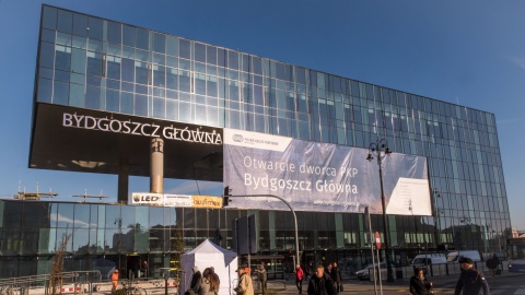 Dworzec kolejowy Bydgoszcz Główna oficjalnie otwarty po modernizacji [zdjęcia]