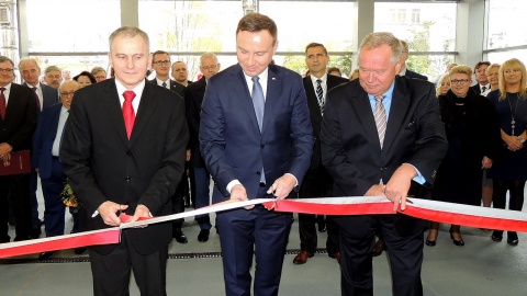 Prezydent RP Andrzej Duda złożył wizytę na Kujawach i Pomorzu