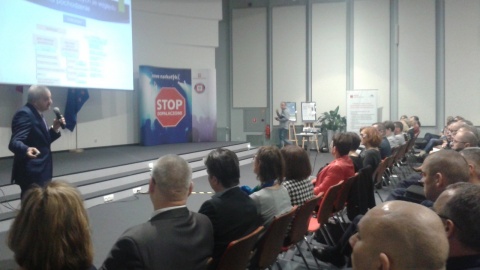 Konferencja Razem przeciw dopalaczom w Bydgoszczy