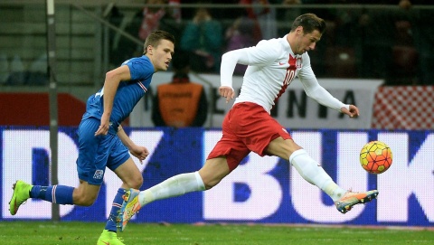 Polska - Islandia 4:2 w meczu towarzyskim